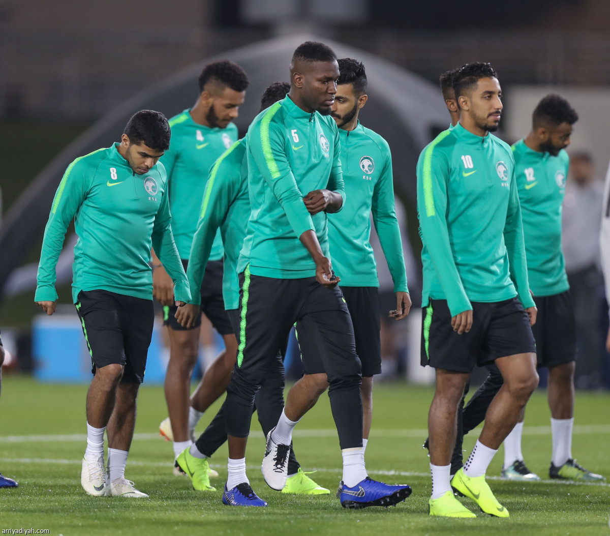 الأخضر يستعد لكوريا الشمالية