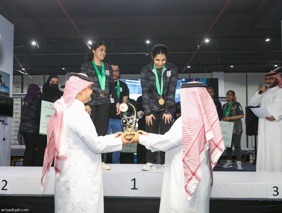 المرة الثانية.. سيدات الوطني بطلات البلياردو