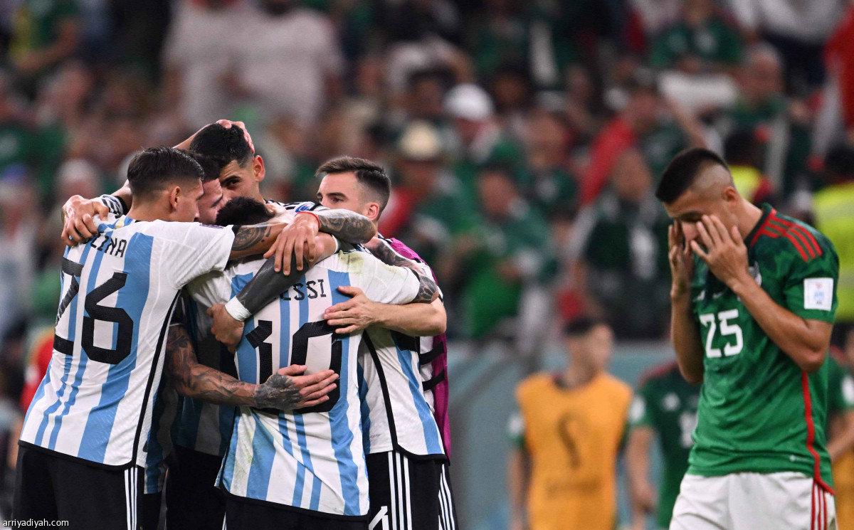 الأرجنتين تننفس