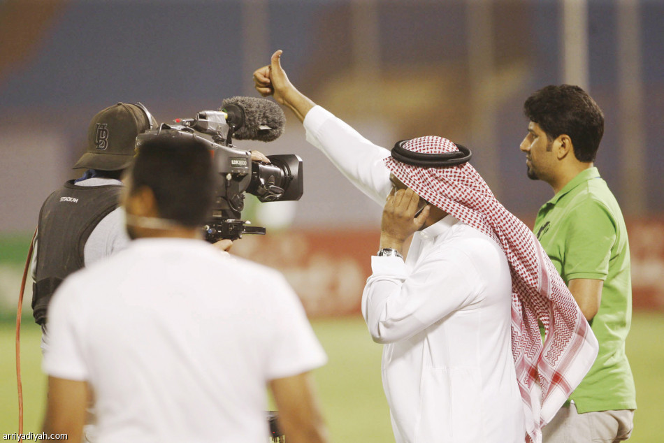 المهنا: 
لدينا كفاءات ونعاني مرضا