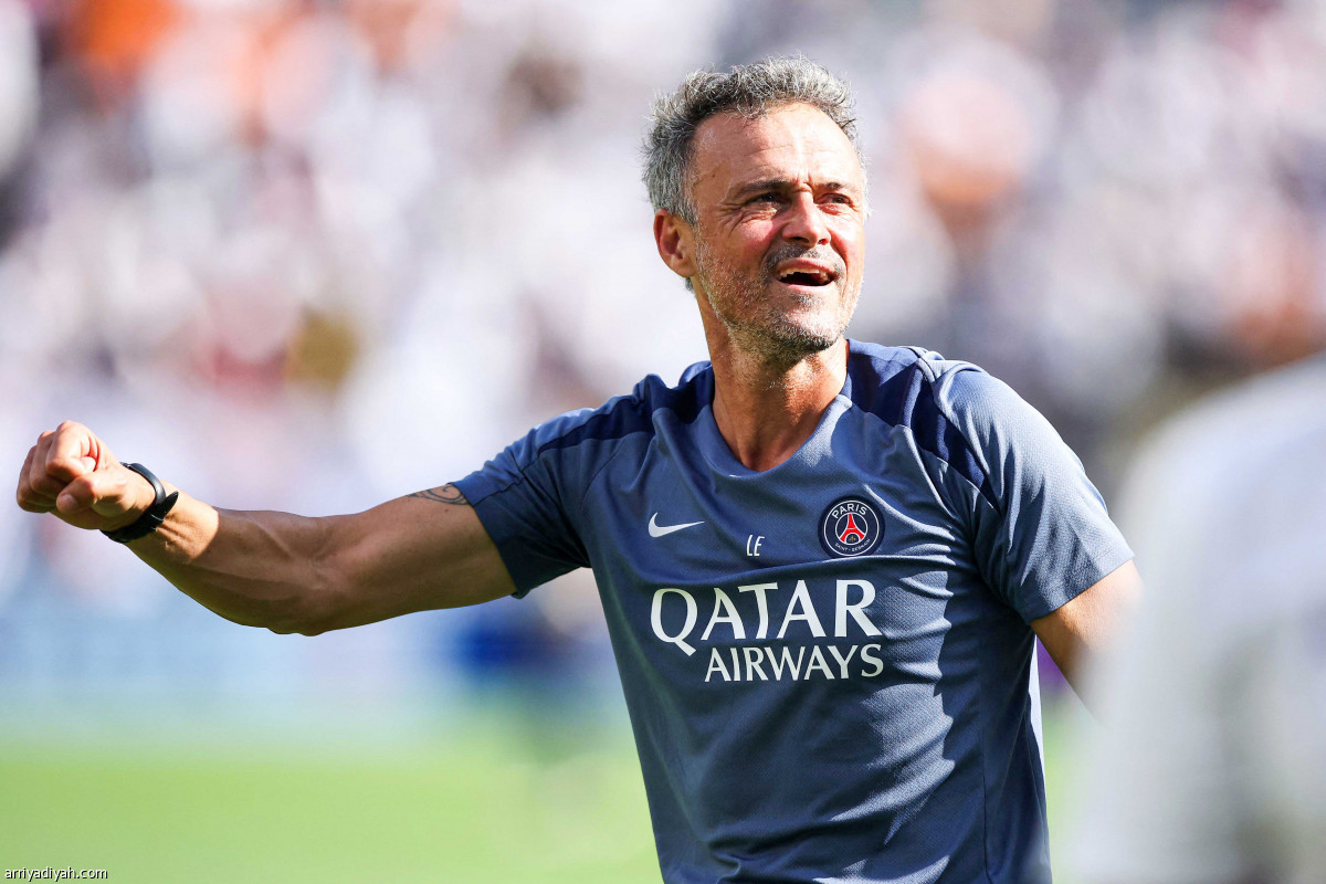 إنريكي يتفوق