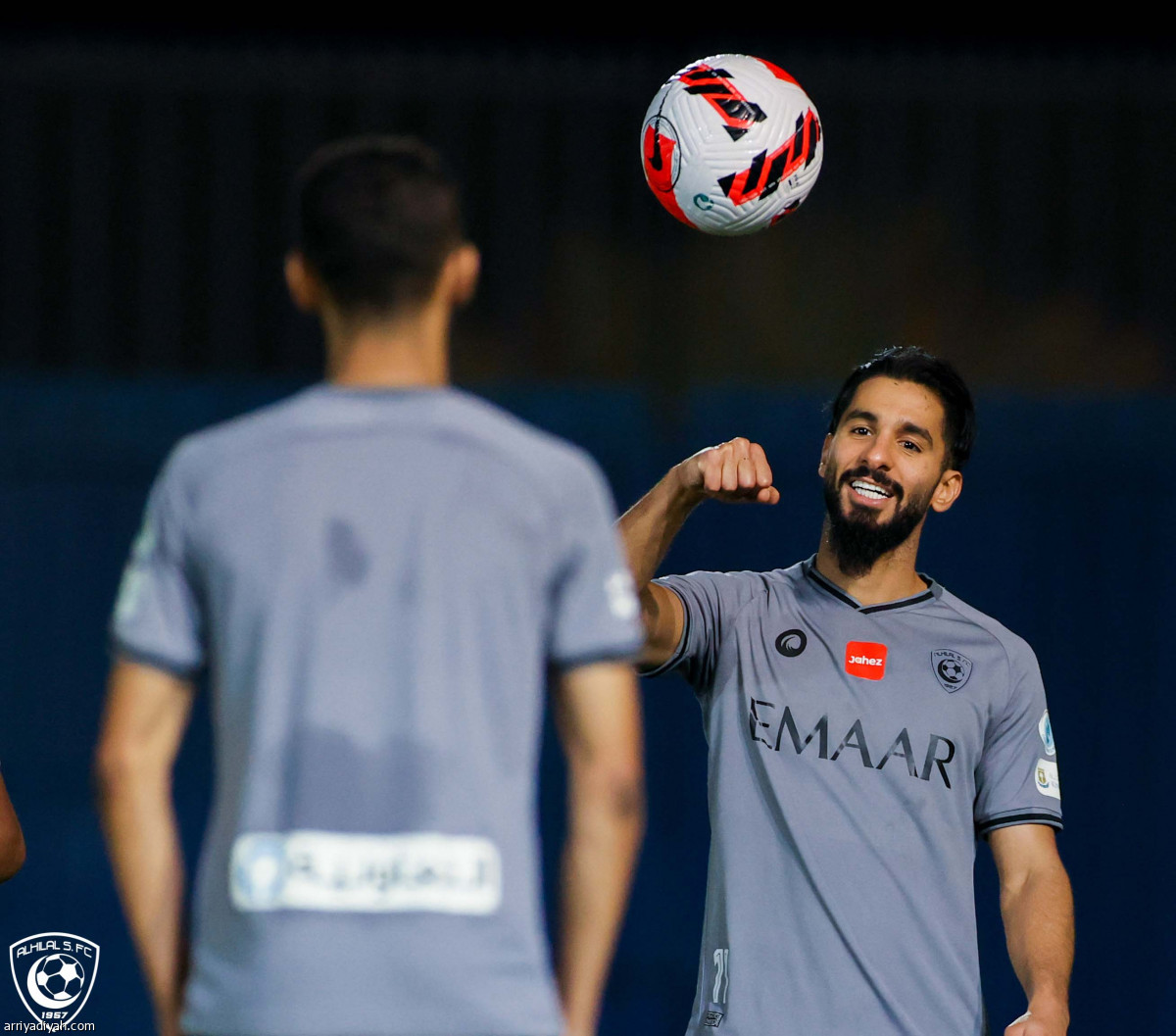 الهلال يدشن تحضيرات الكلاسيكو