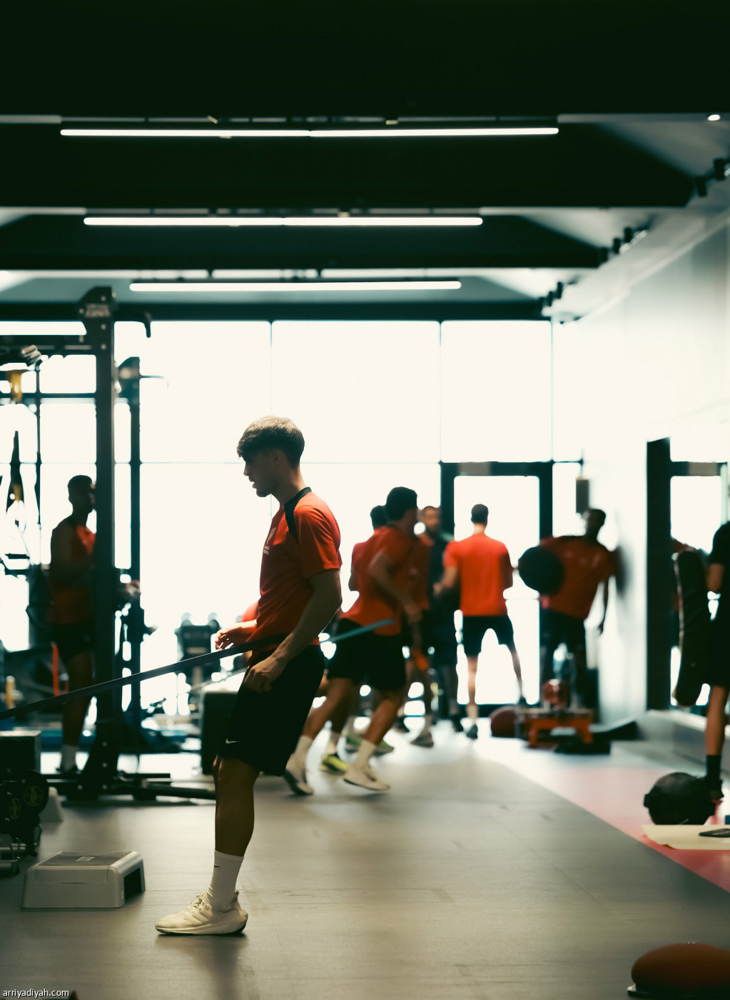 القادسية في «الجيم»