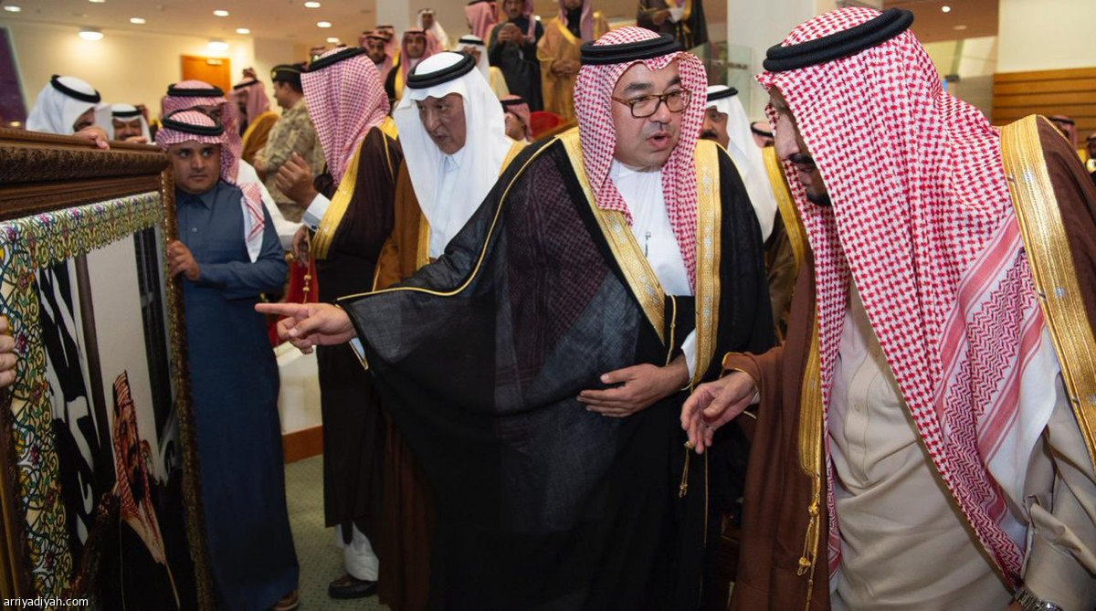 خادم الحرمين يرعى حفل السباق الكبير للفروسية  2019