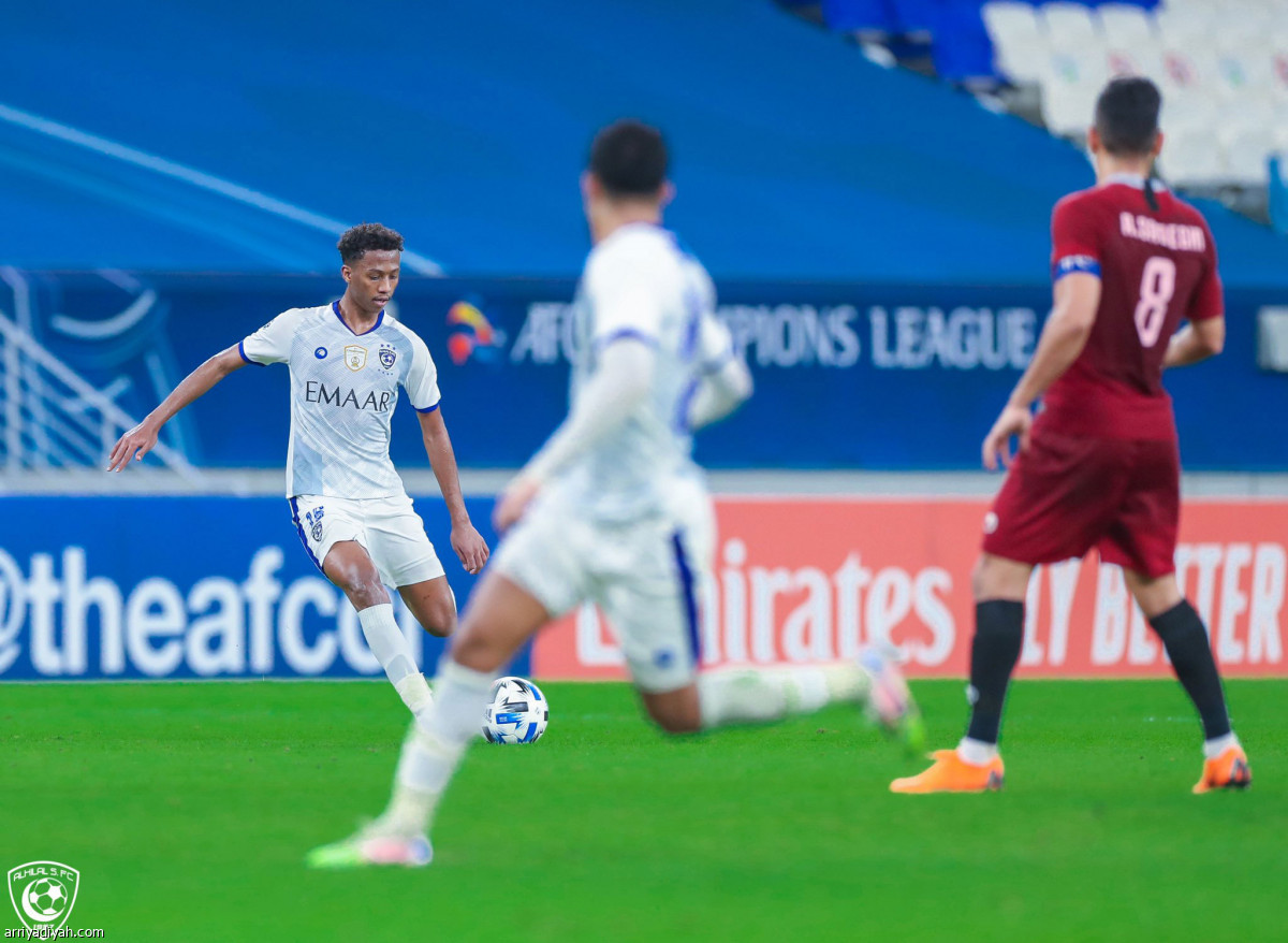 الأزرق يقهر الصعاب