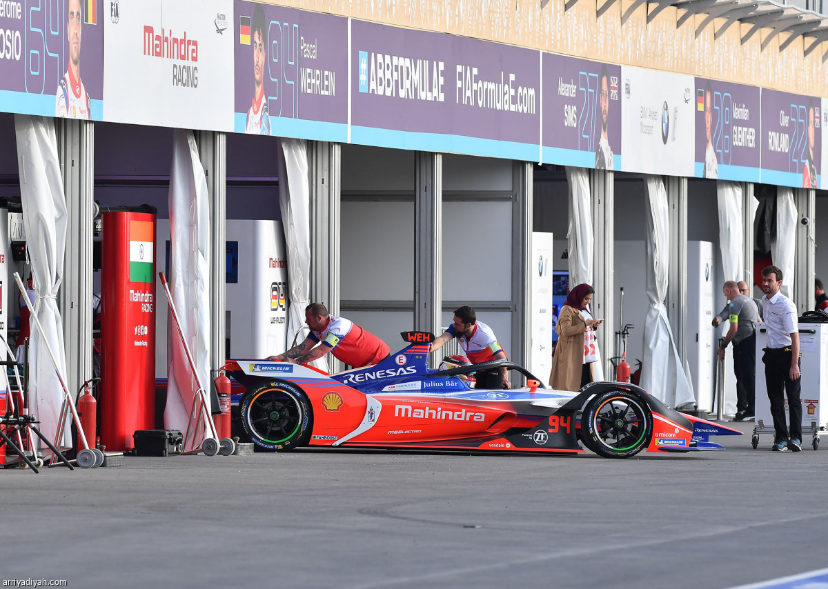 ختام فورمولا إي الدرعية