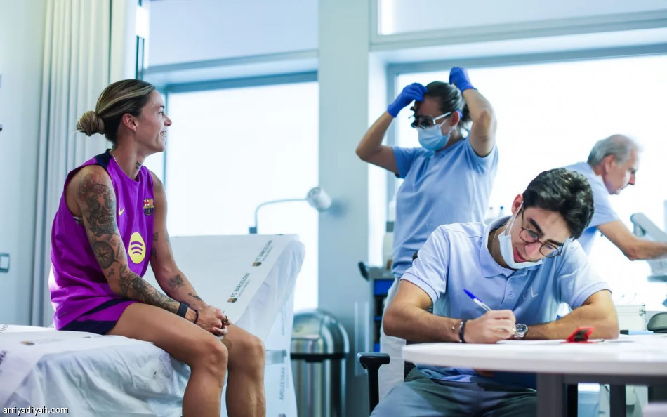 عودة سيدات برشلونة