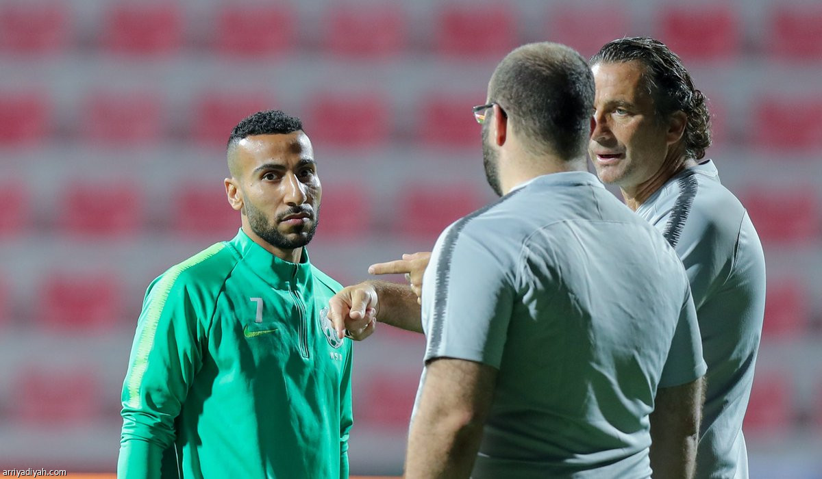 التدريب الأخير