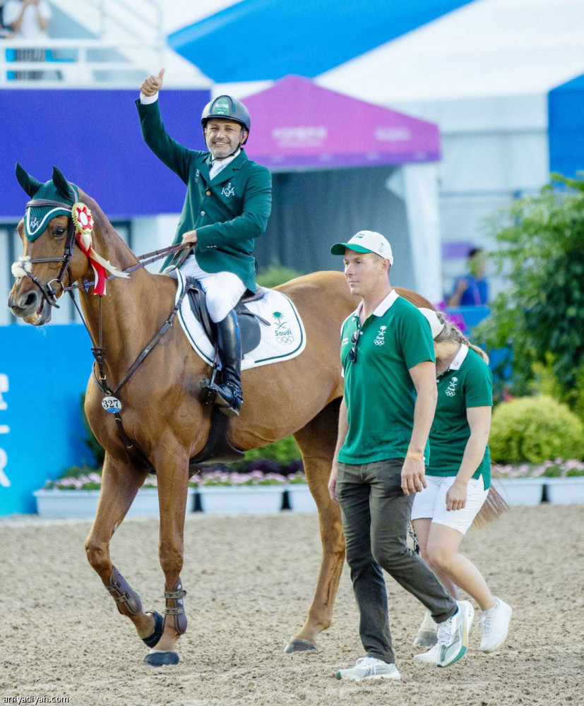 آل مرضي..
 رجل المحاسبة.. وبطل الإخضاع