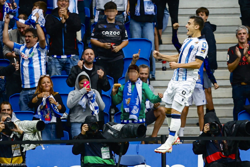 سوسيداد يقسو على غرناطة بخماسية