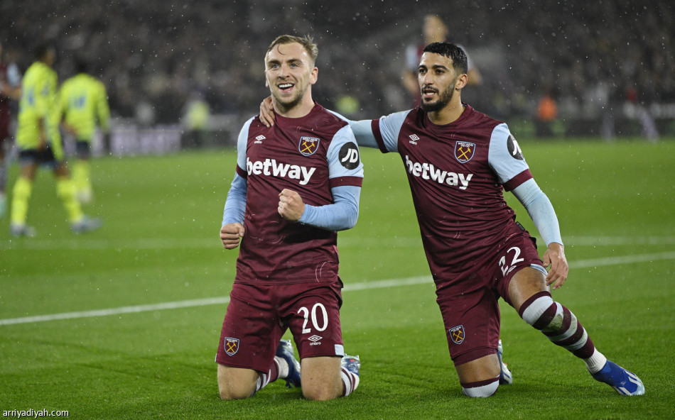 كأس الرابطة.. وست هام يقصي أرسنال