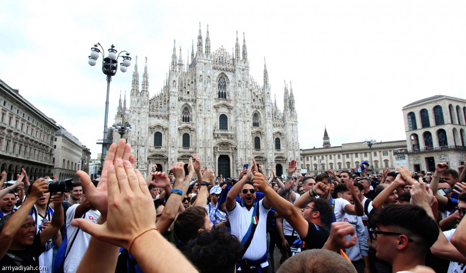 النيراتزوري..
من الدومو إلى تقسيم