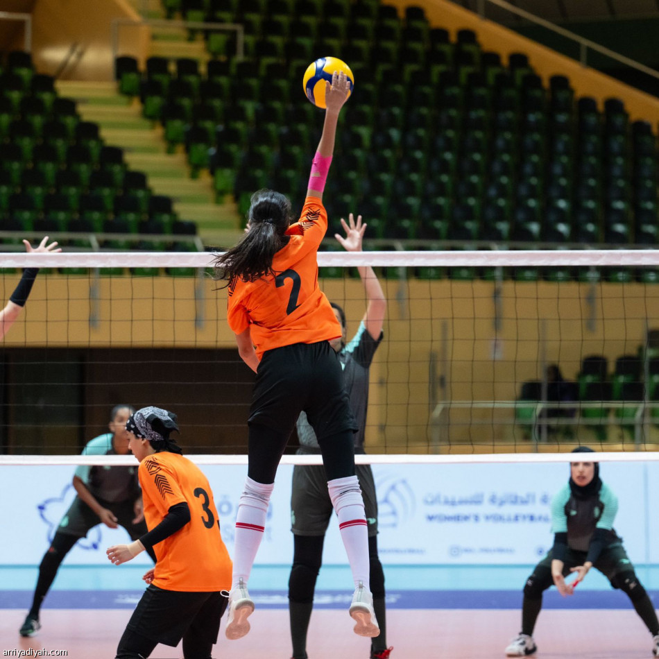 طائرة السيدات.. الاتحاد والنصر يواصلان الانتصارات