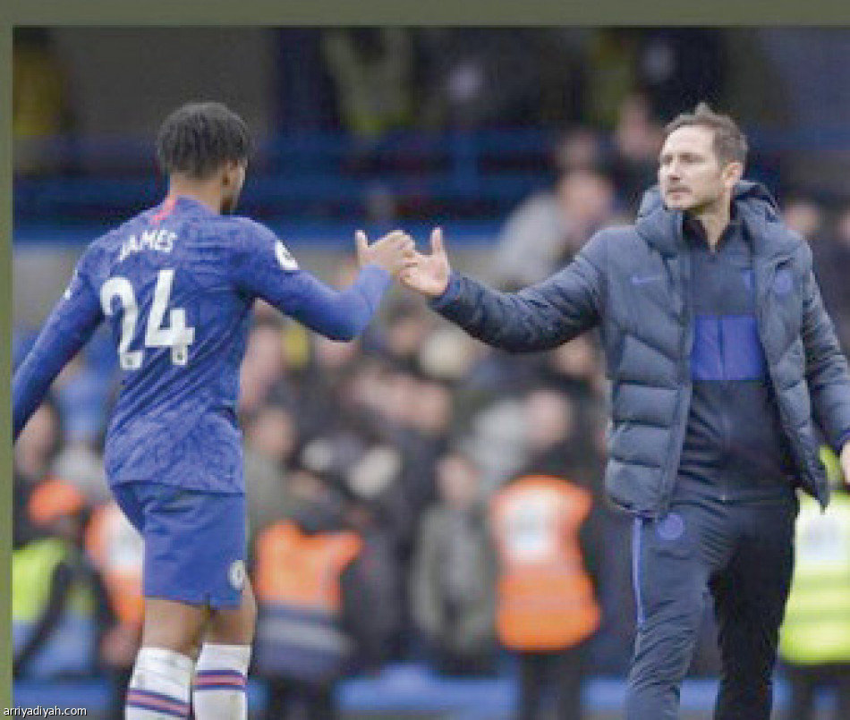 إقالة لامبارد..
احتفالية المعارين وتجاهل الكبار