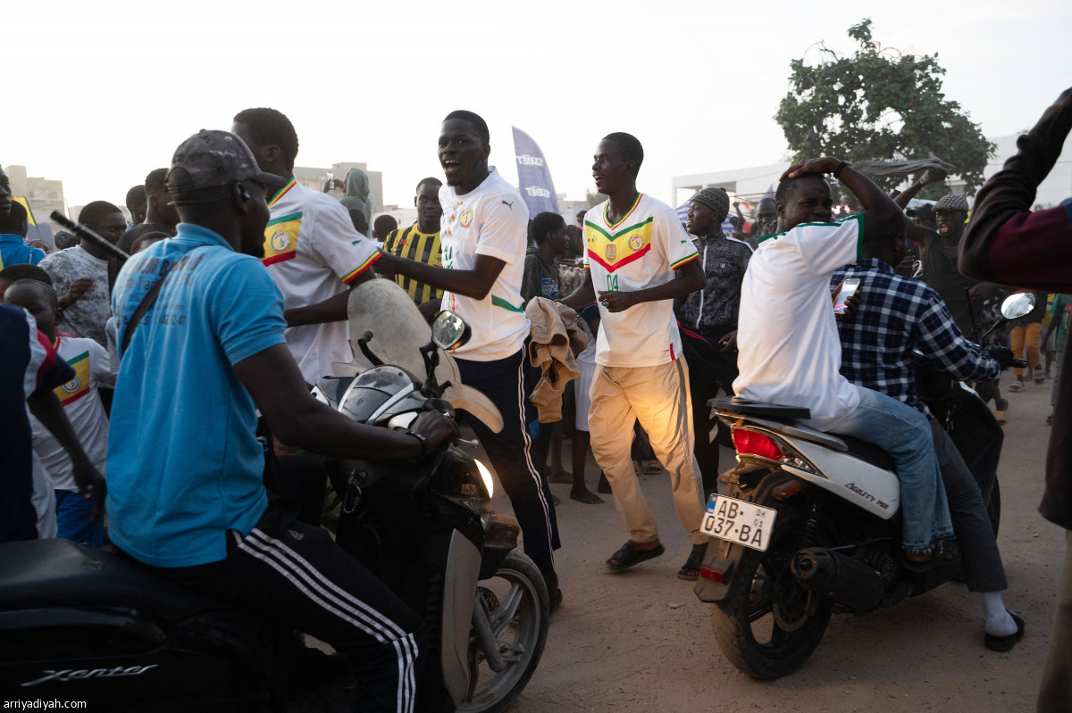 دكار والقاهرة.. احتفالات وحزن