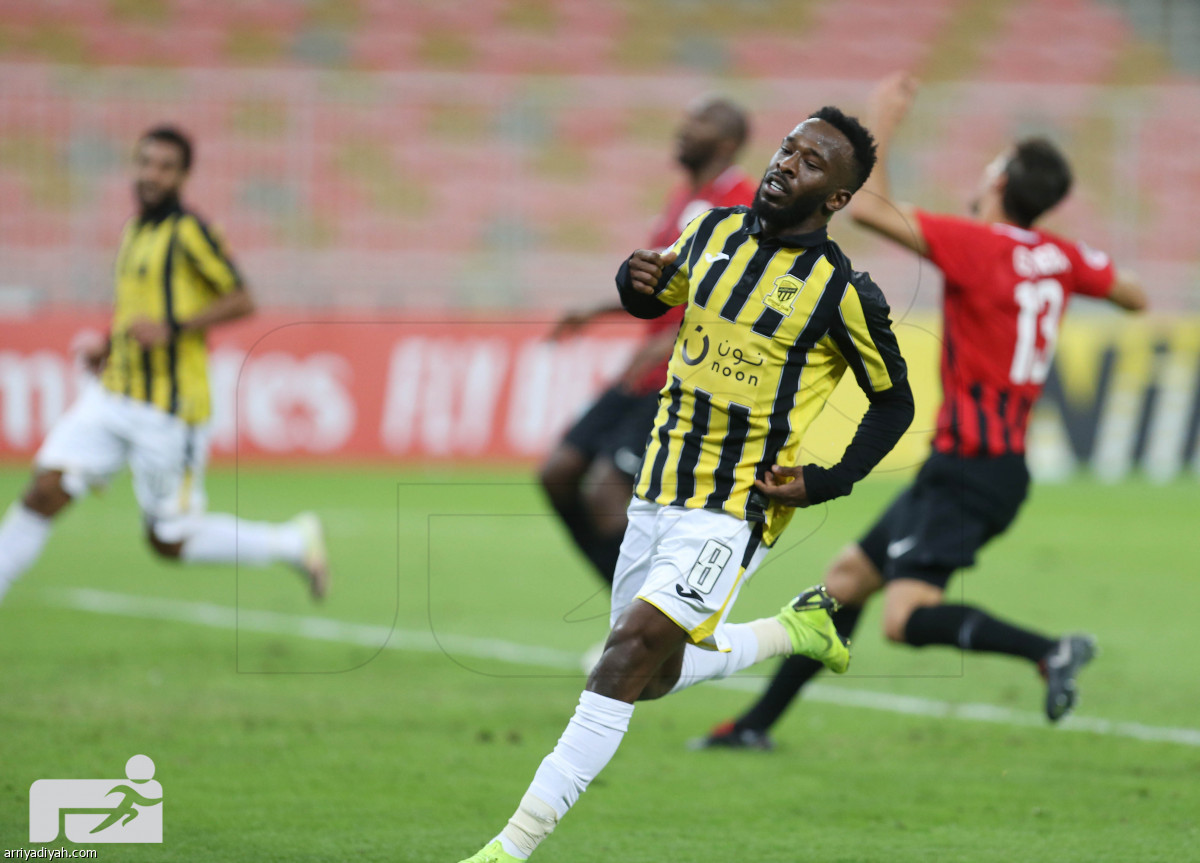 النمور تقتنص الريان