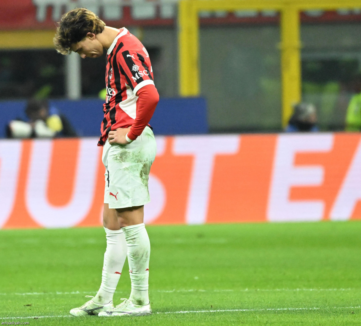 حسرة في «سان سيرو»