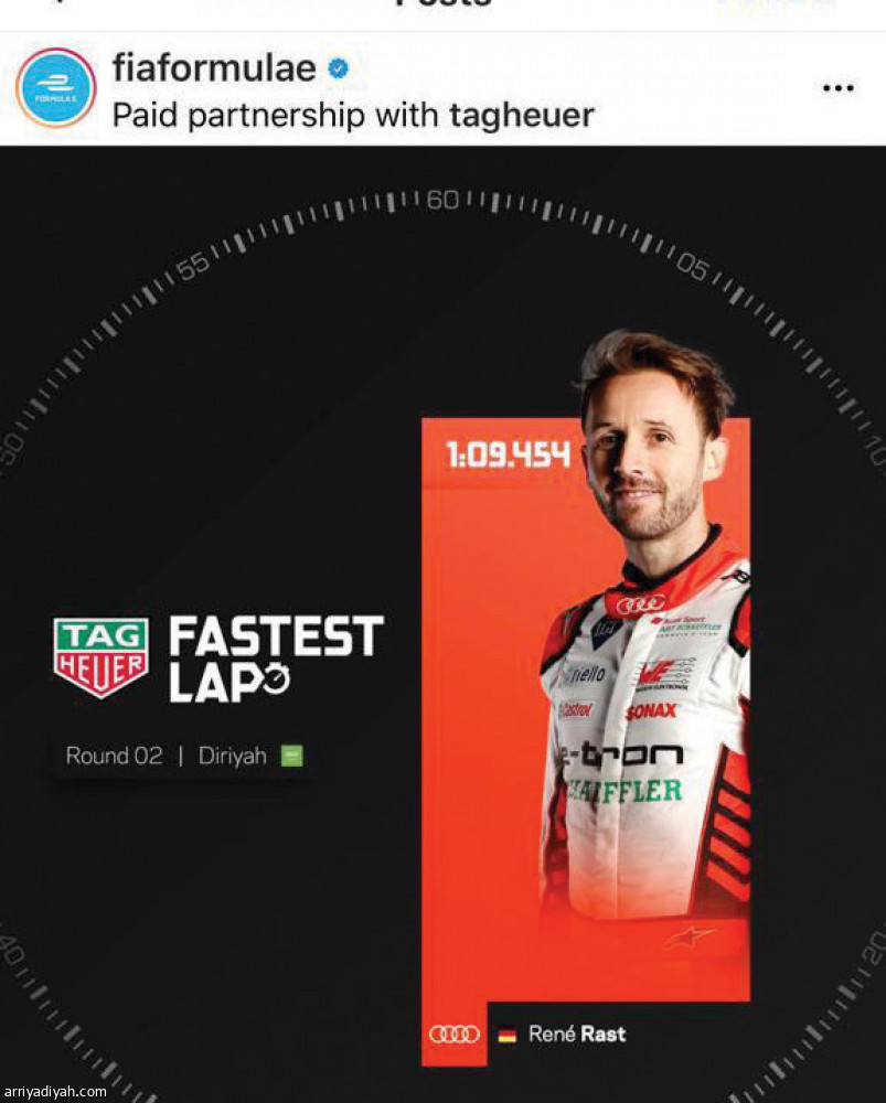 فورمولا الدرعية..
92 ألف تغريدة وتدوينة