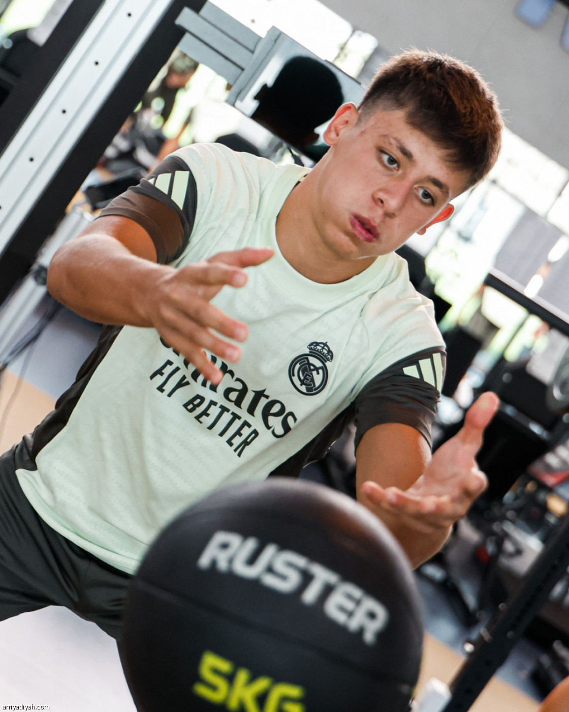 الريال.. حصة صباحية