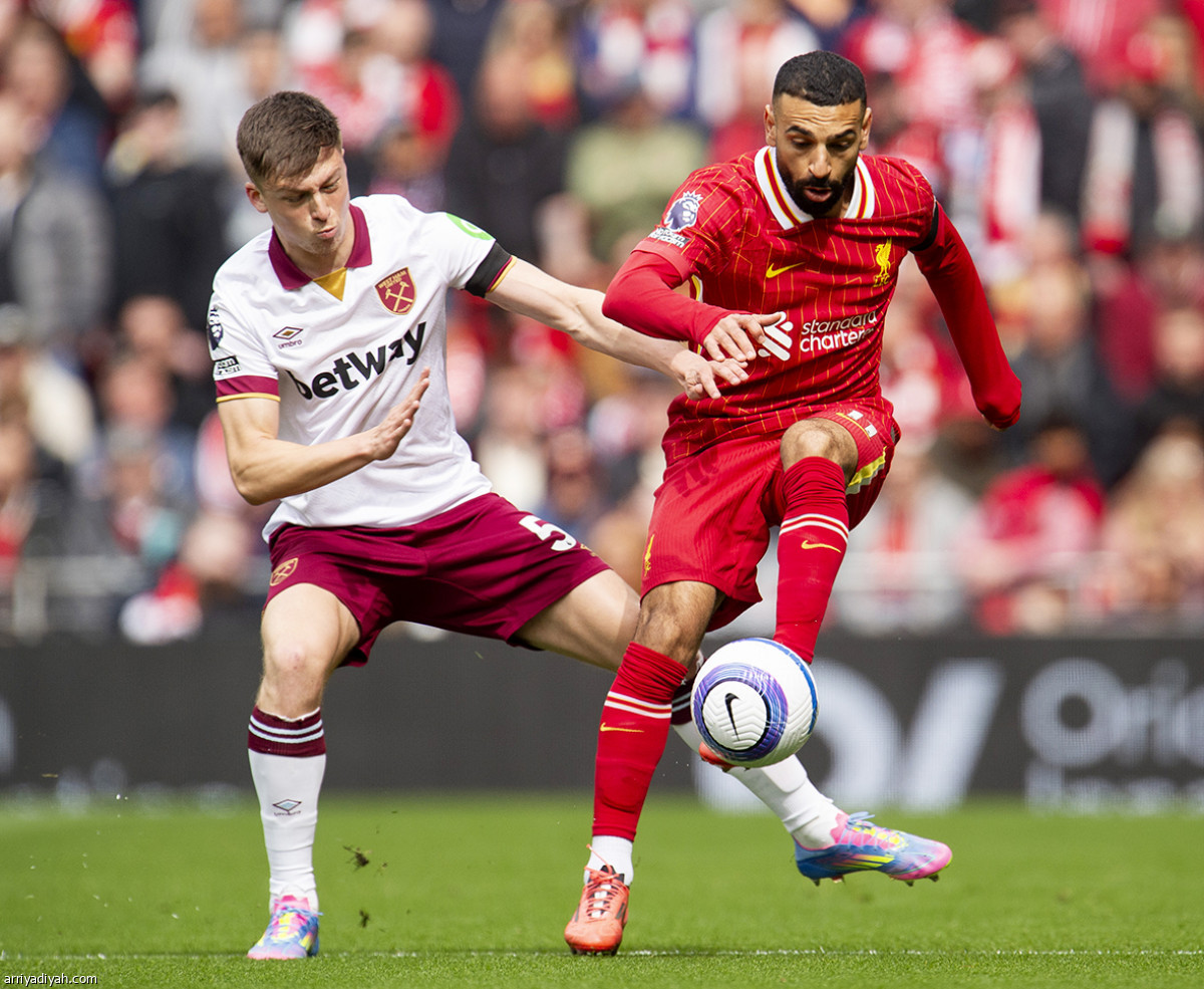 صلاح يحطم الأرقام