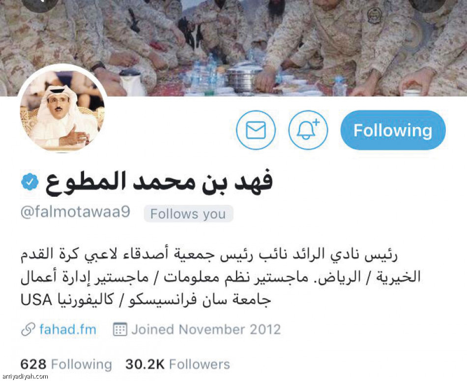 حسابات المرشحين..
ابن نافل في الصدارة