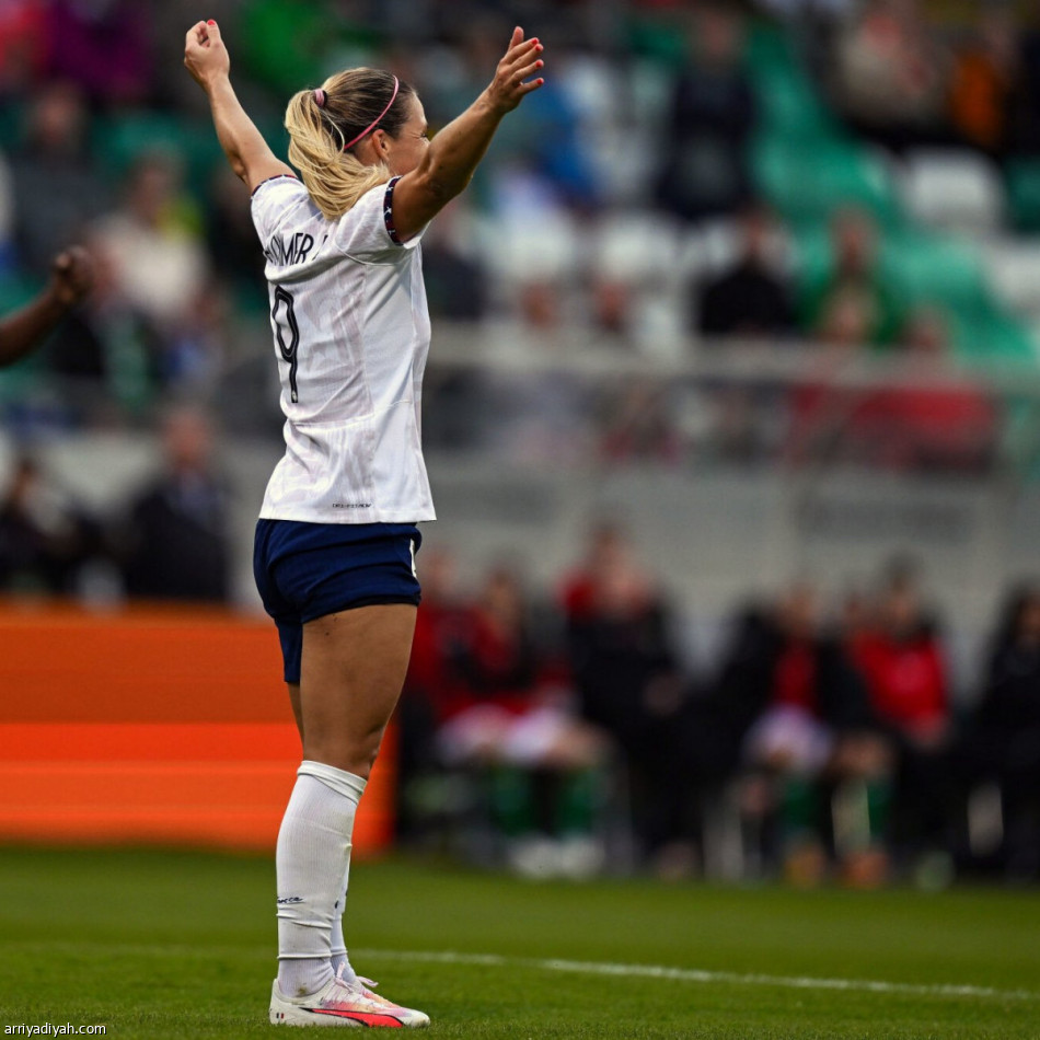 رينارد يقود سيدات فرنسا إلى الانتصار الثالث