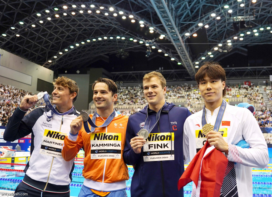 الصين.. 
ذهبية تاريخية