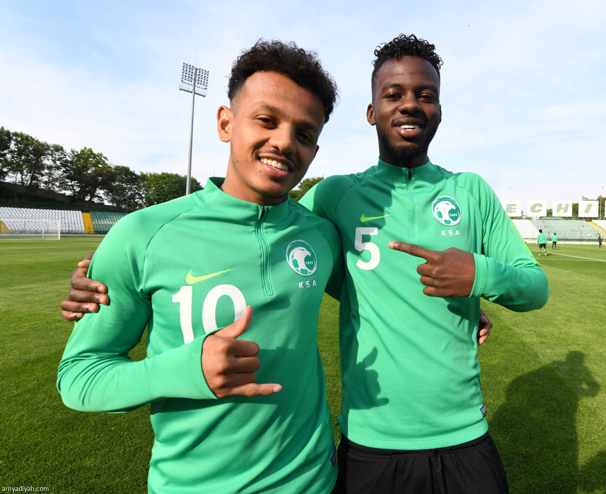 الأخضر جاهز للمونديال