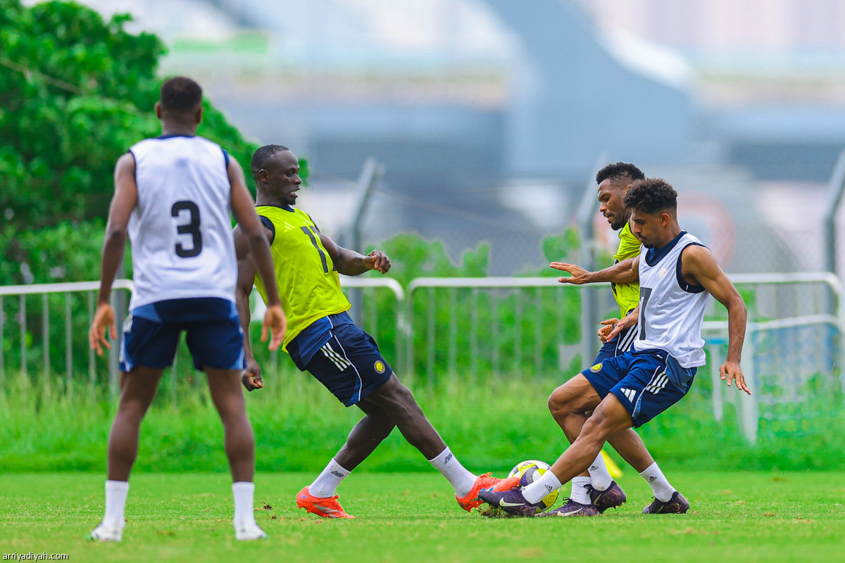 تدريب صباحي