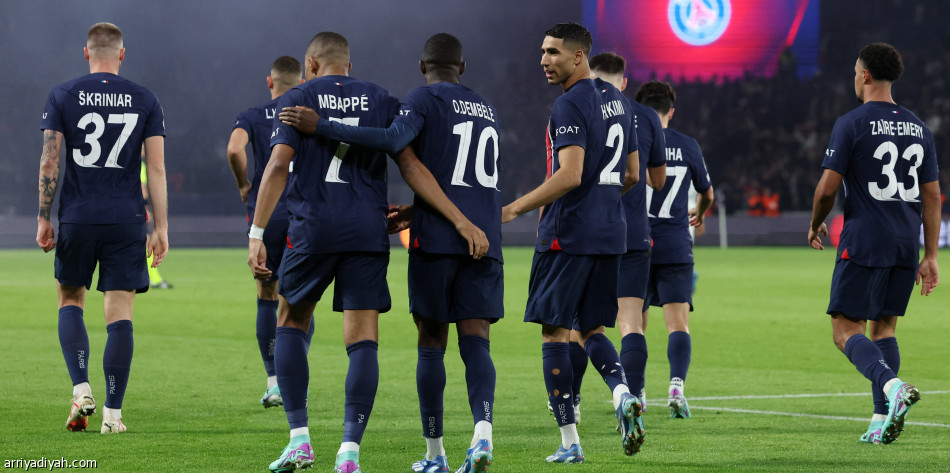 سان جيرمان يضرب ميلان بثلاثية.. ويتصدر