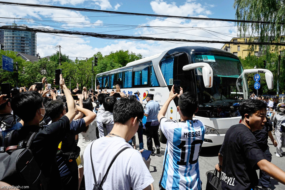 المرة السابعة.. 
ميسي في الصين