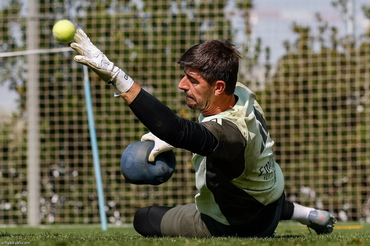 الريال يتحضر بـ«تيرول»