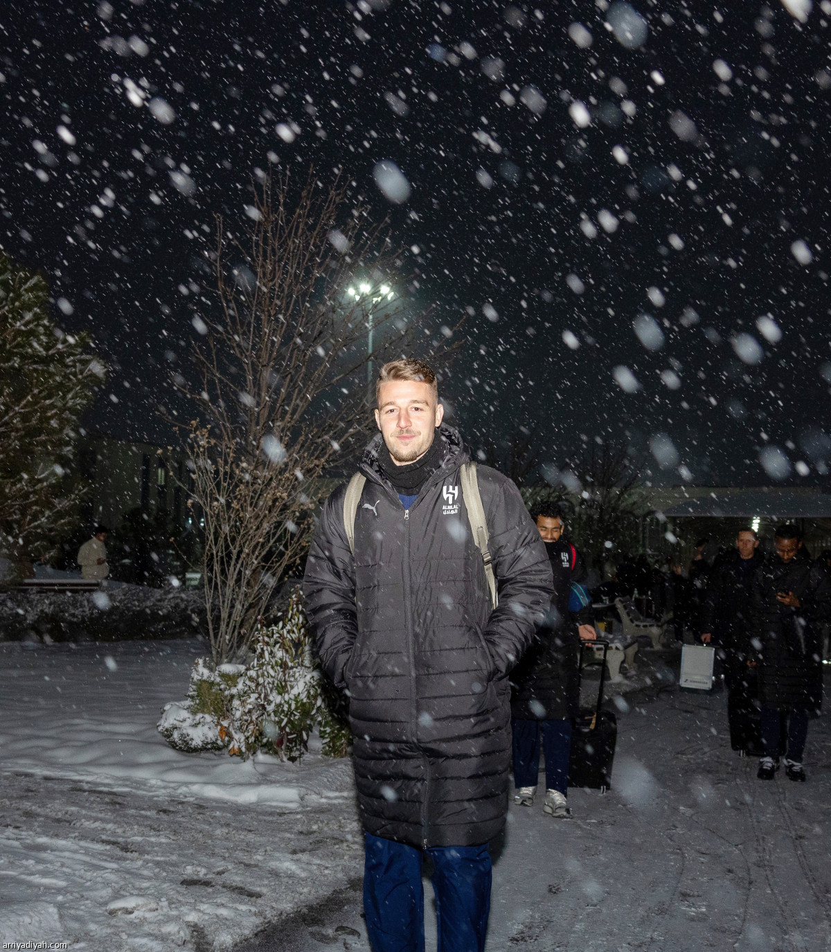 الثلوج تستقبل الهلاليين