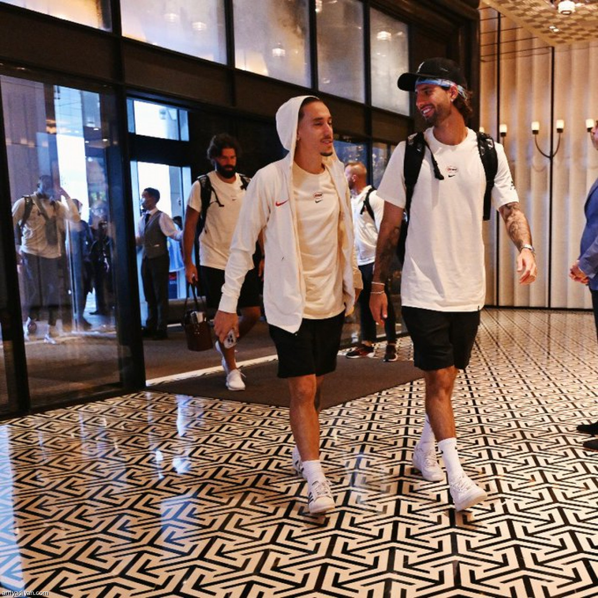 وصول «الريدز»