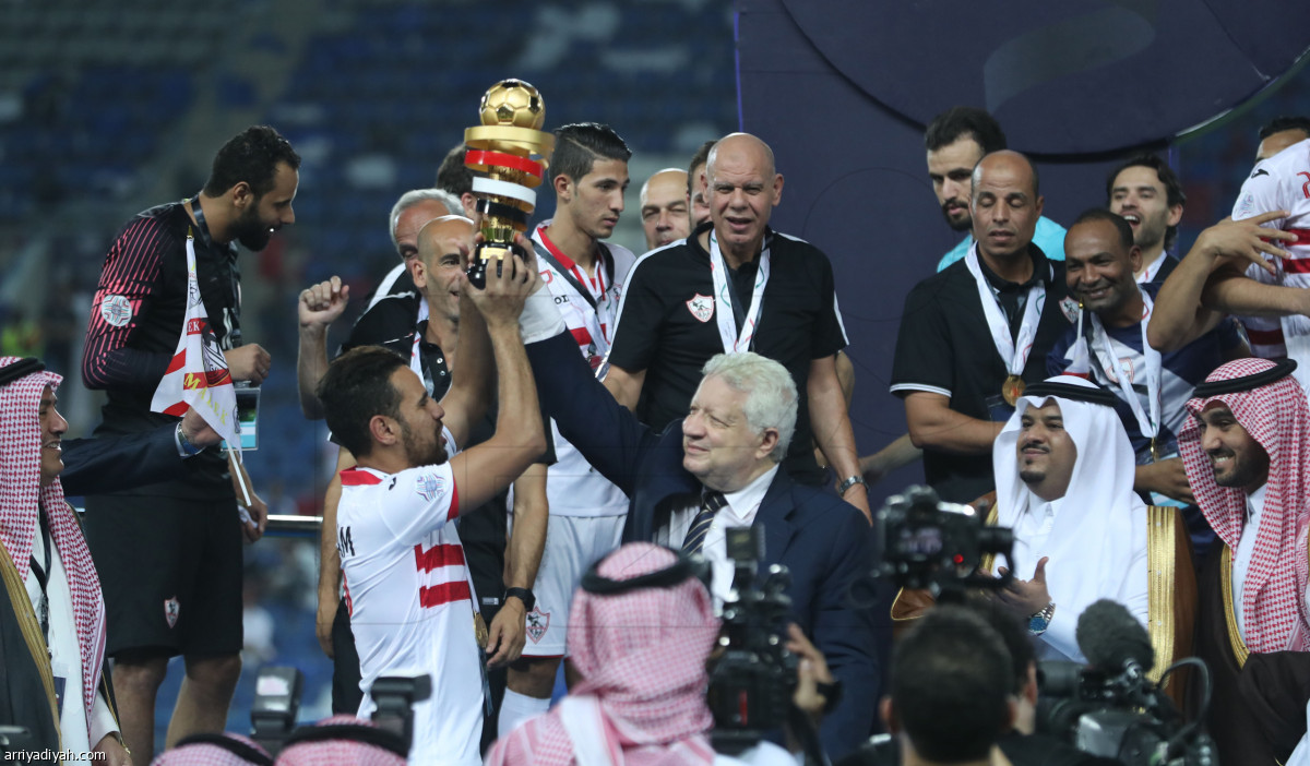 الزمالك سوبر في الرياض