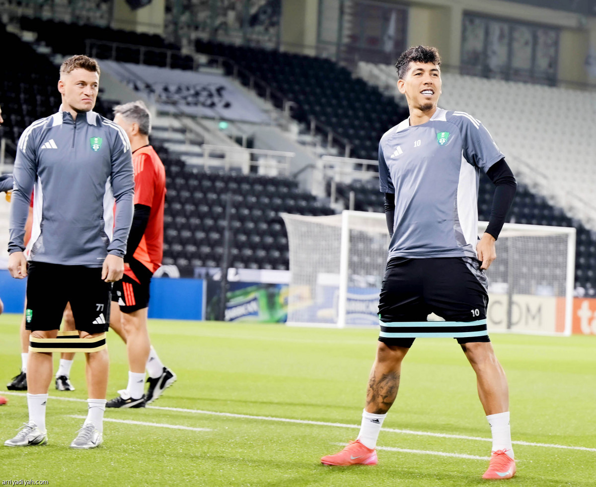 الأهلي.. تدريب ترفيهي