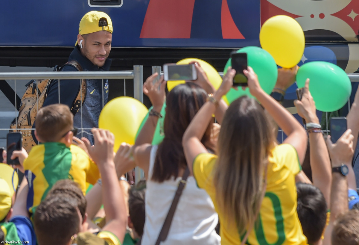 محاصرة نيمار