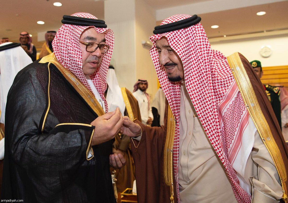 خادم الحرمين يرعى حفل السباق الكبير للفروسية  2019