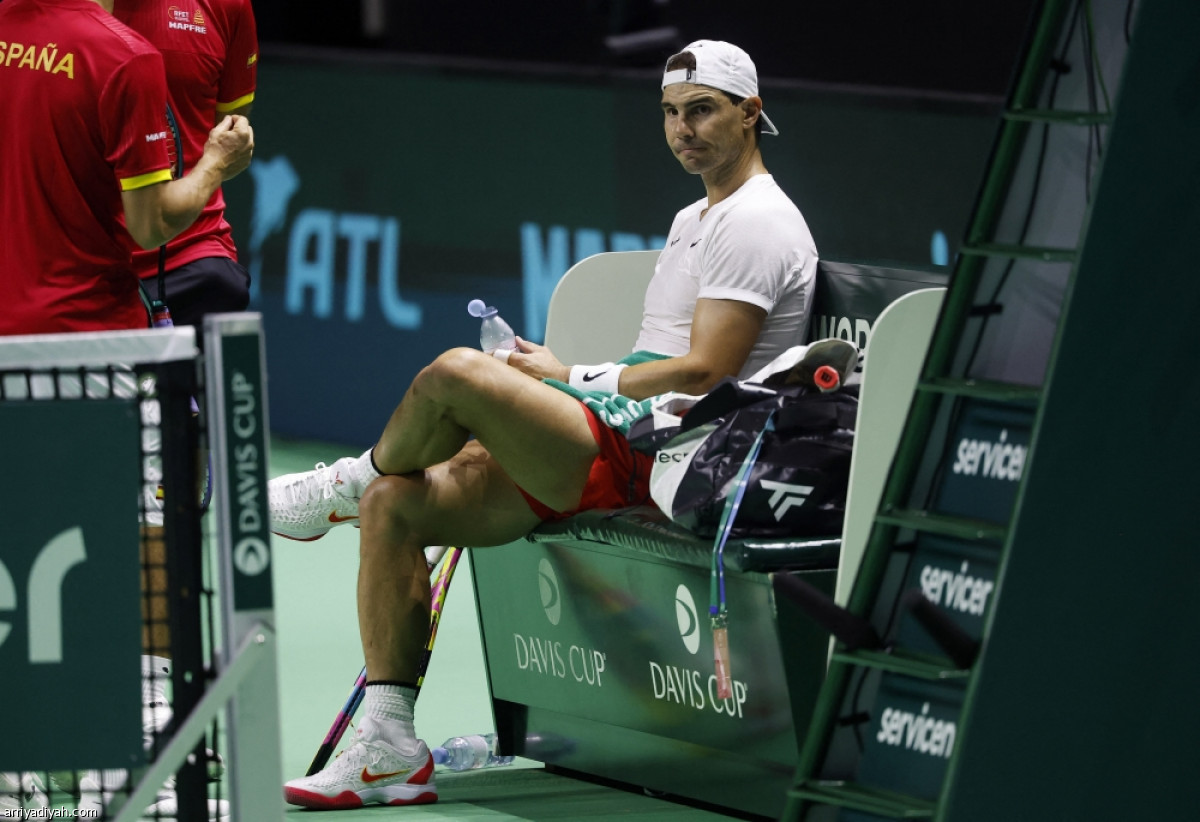 نادال يستعد