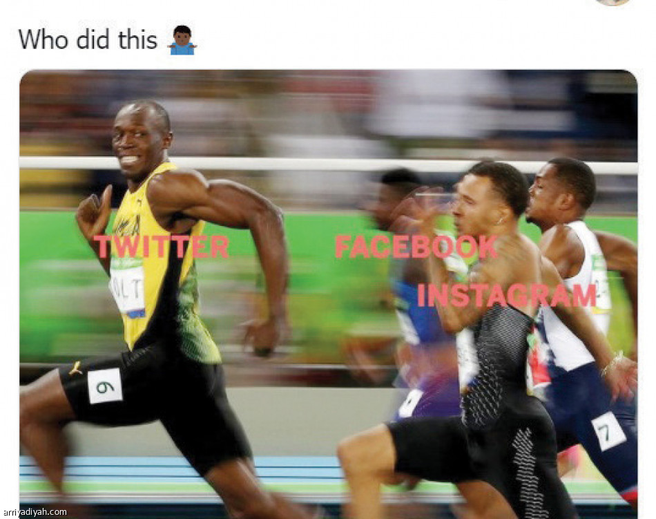 تعطل المنصات..
مزاح وسخرية في تويتر