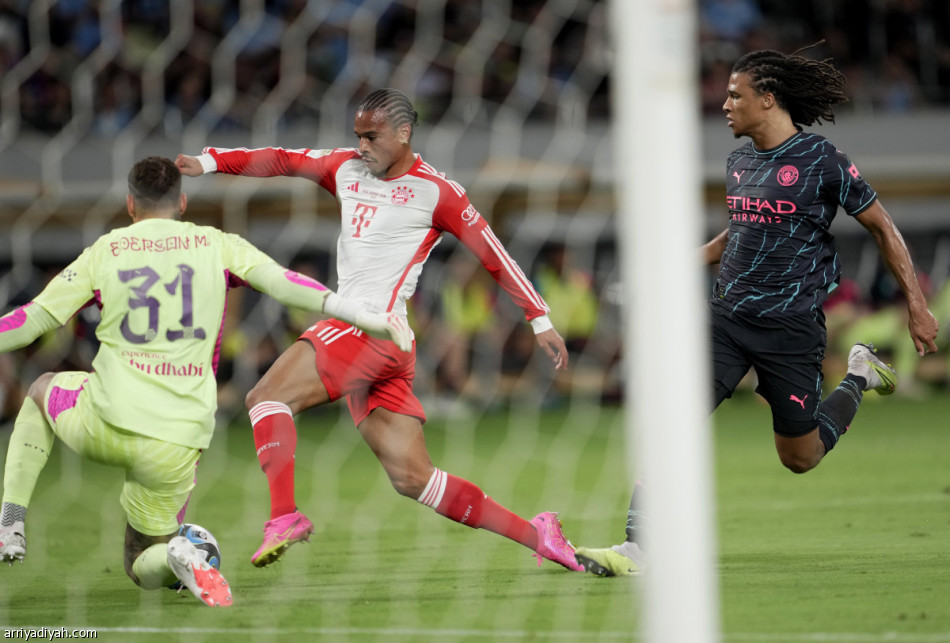 السيتي يكسب البايرن بثنائية