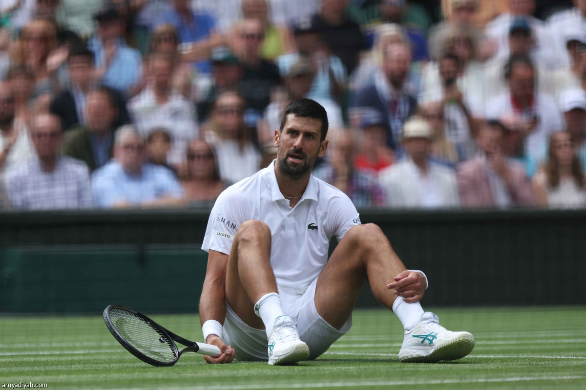 ديوكوفيتش.. ربع النهائي الـ 63