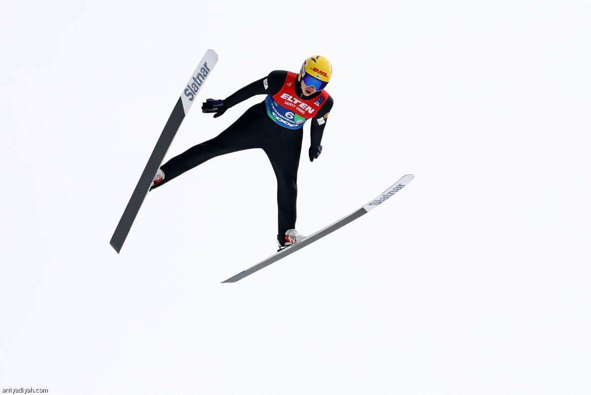 التزلج المونديالي