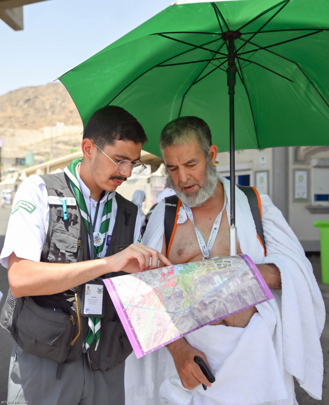 عدسة الحجاج