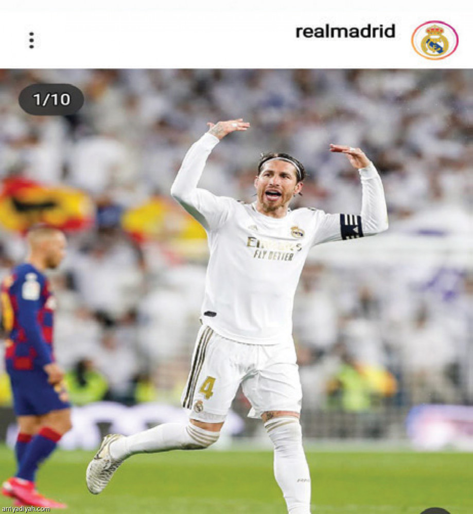 حسابات ريال مدريد.. 
نشاط دون توقف