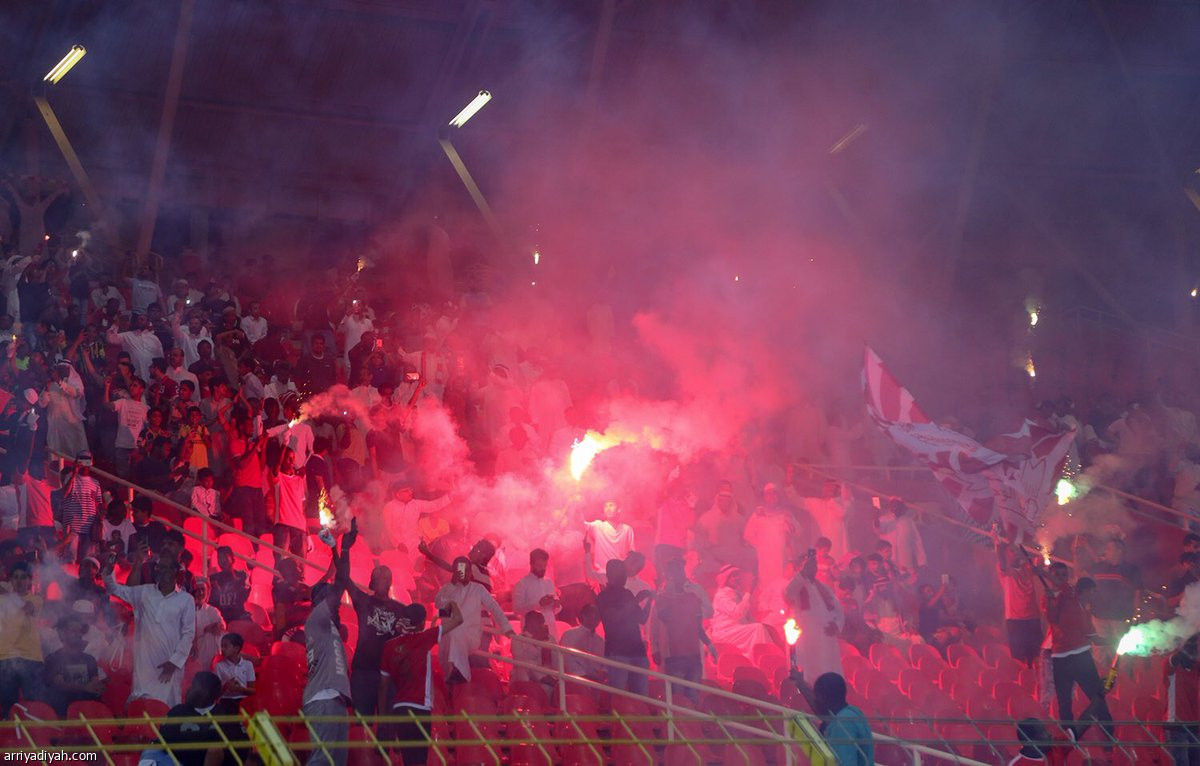 ملعب «النار» بحلة جديدة