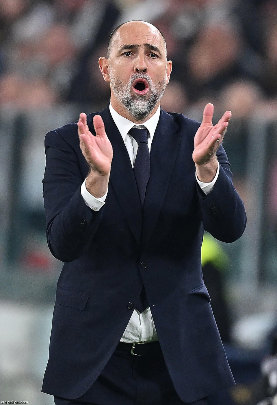 مدرب اليوفي لا يهدأ