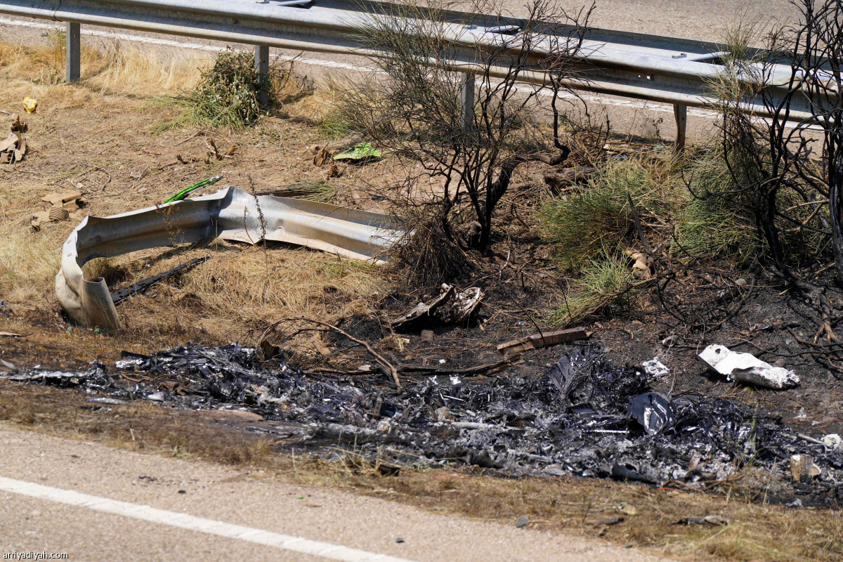 حطام وأحزان