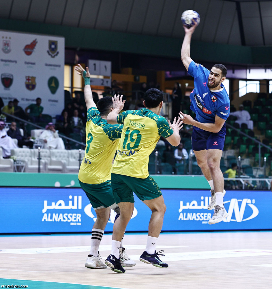 المرة الثالثة تواليا..
ماجديبورج بطل العالم