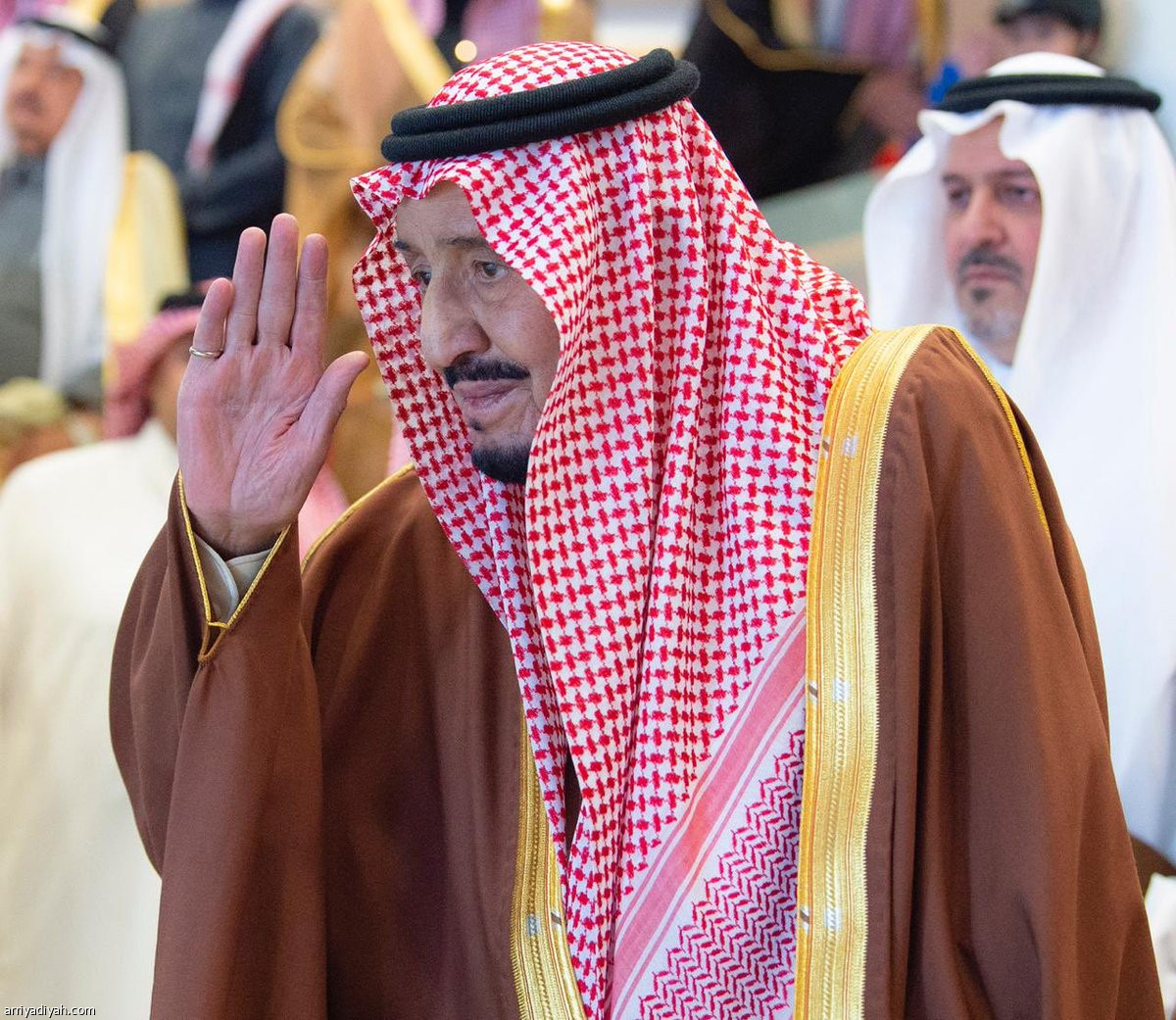 خادم الحرمين يرعى حفل السباق الكبير للفروسية  2019